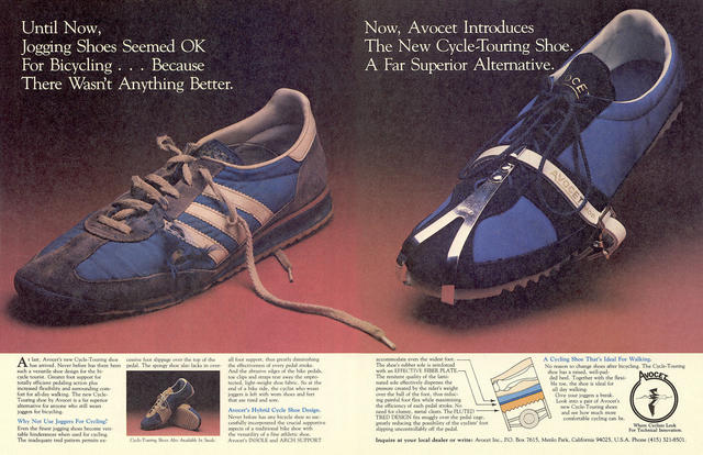 Avocet shoe advertisement (05-1980)
