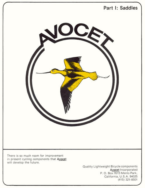 Avocet brochure (1977)