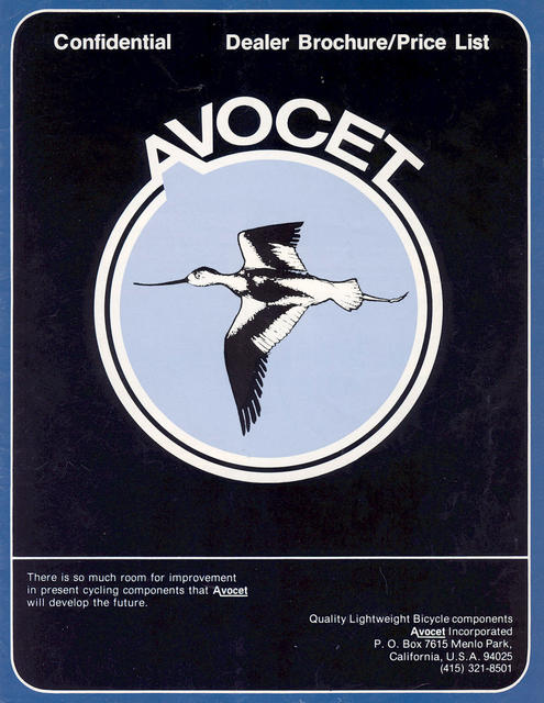 Avocet catalog (1979)