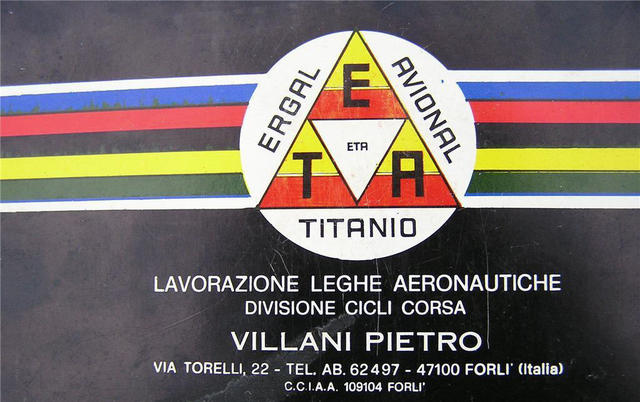 E.T.A. (Ergal / Titanio / Avional) Auction (03-26-2007)