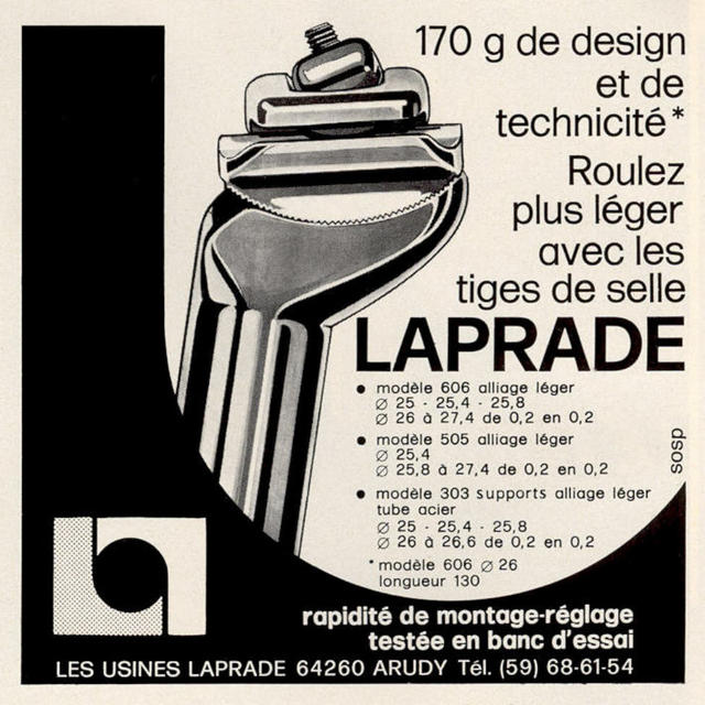 Laprade advertisement (04-1977)