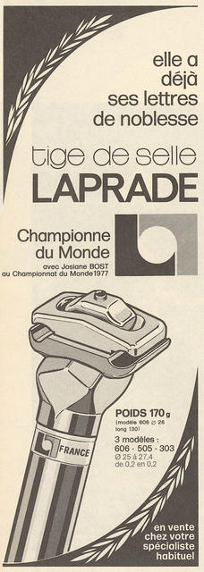 Laprade advertisement (04-1978)