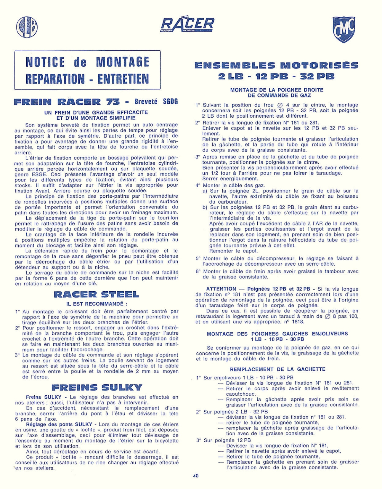 CLB - Angenieux catalog (10-1975)