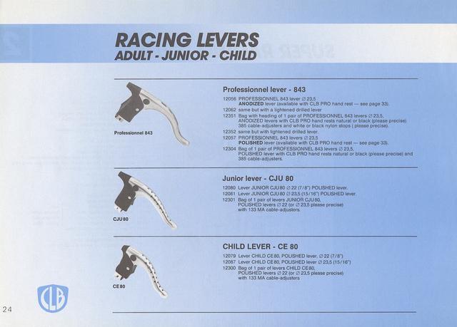 CLB - Angenieux catalog (1984)