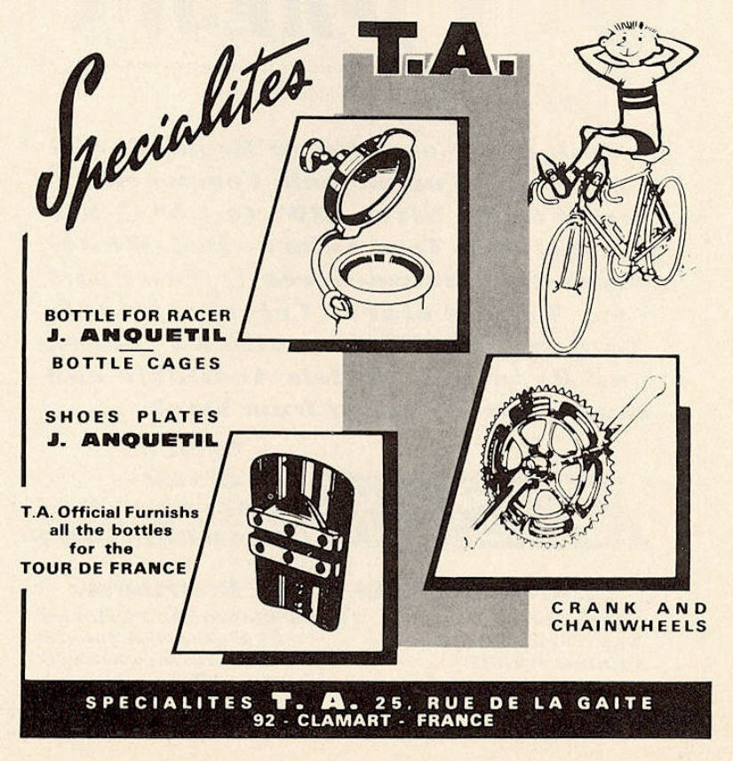 Specialites T.A. advertisement (01-1969)