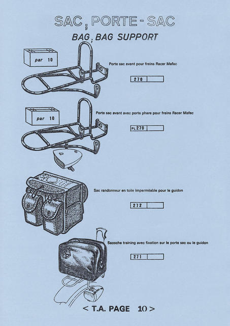 Specialites T.A. catalog (1973)