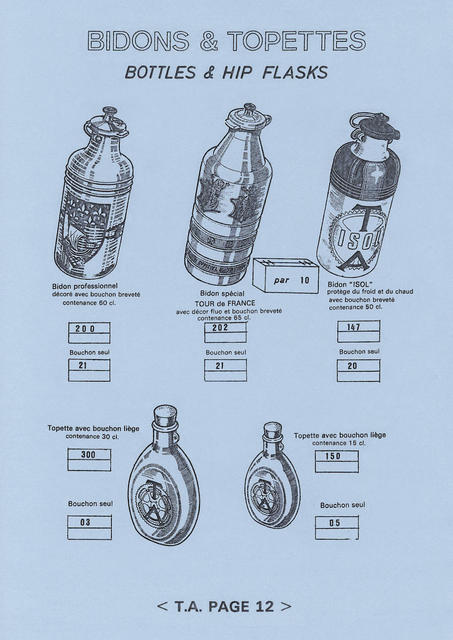 Specialites T.A. catalog (1973)