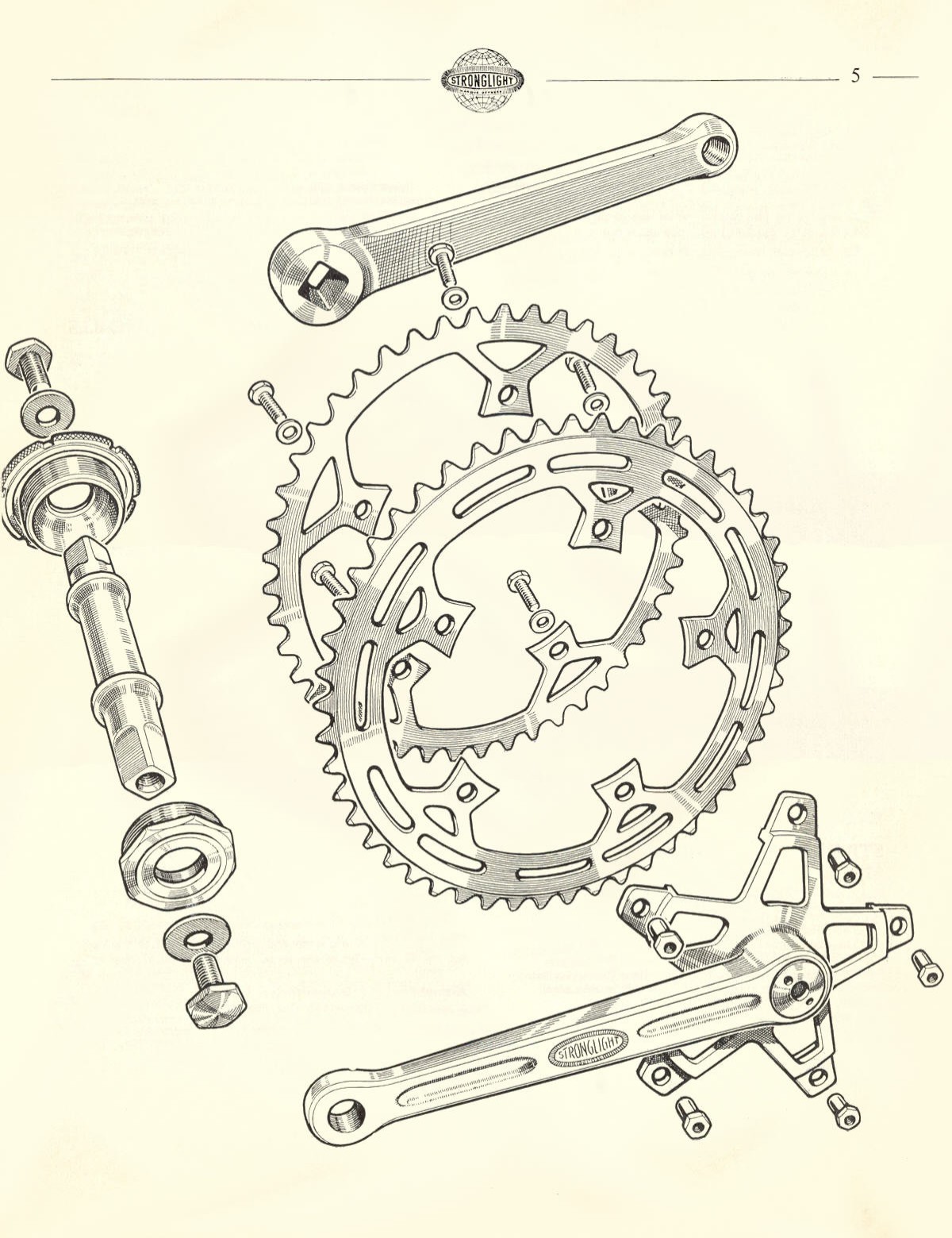 Stronglight catalog (1958)