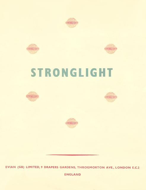 Stronglight catalog (1958)