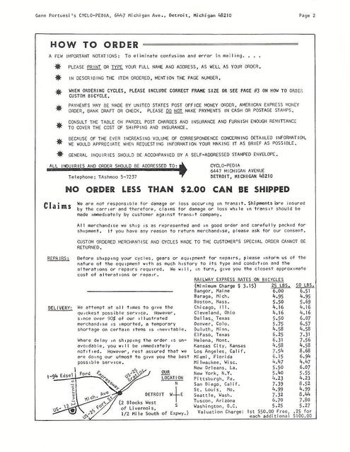 Cyclo-Pedia catalog (1966)