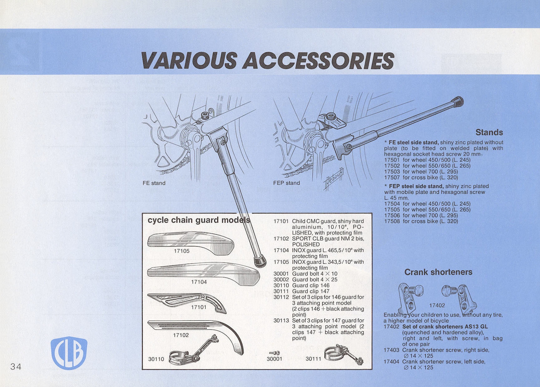 CLB - Angenieux catalog (1984)