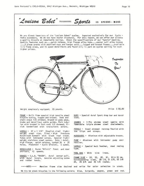 Cyclo-Pedia catalog (1966)