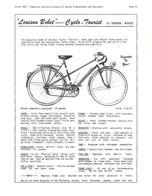 Cyclo-Pedia catalog (1966)