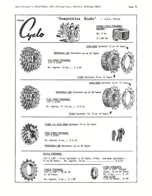 Cyclo-Pedia catalog (1966)