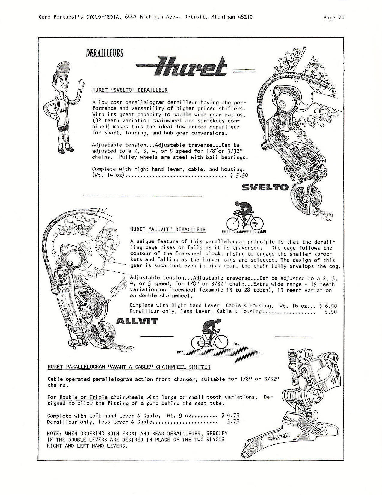 Cyclo-Pedia catalog (1966)