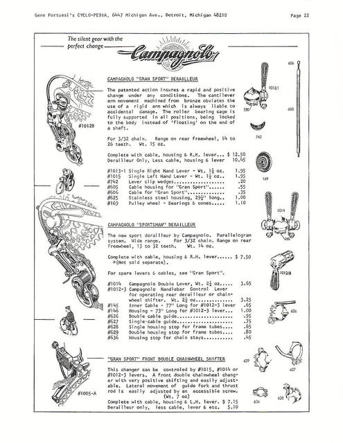 Cyclo-Pedia catalog (1966)