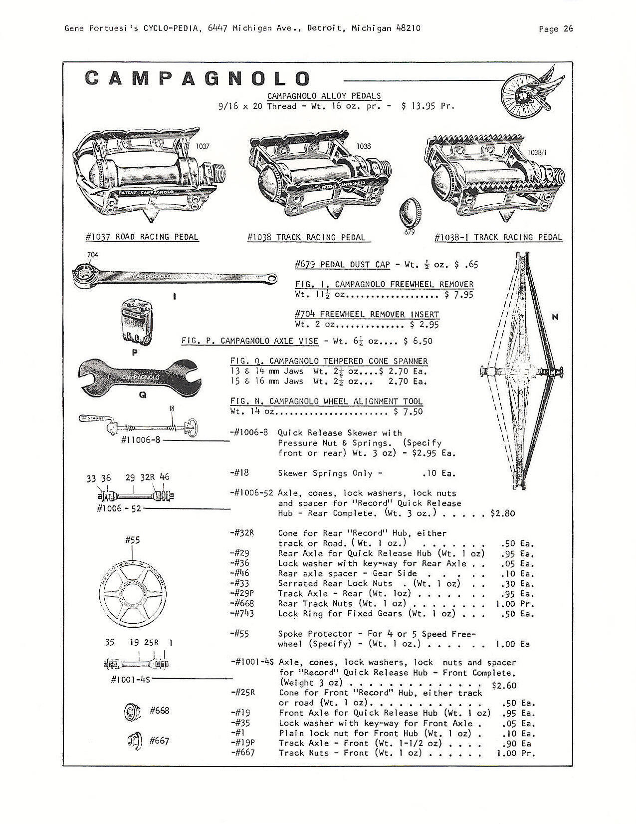 Cyclo-Pedia catalog (1966)