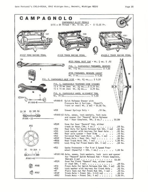 Cyclo-Pedia catalog (1966)