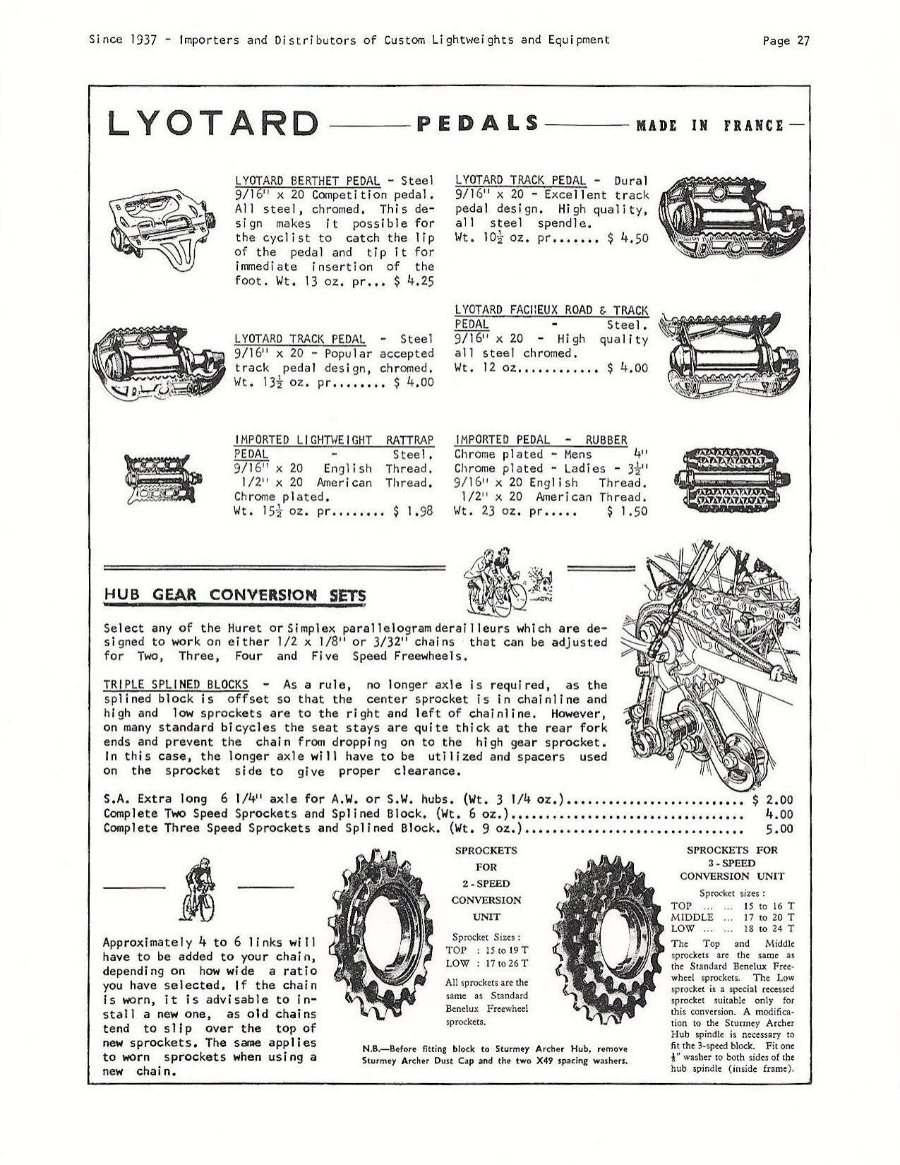 Cyclo-Pedia catalog (1966)