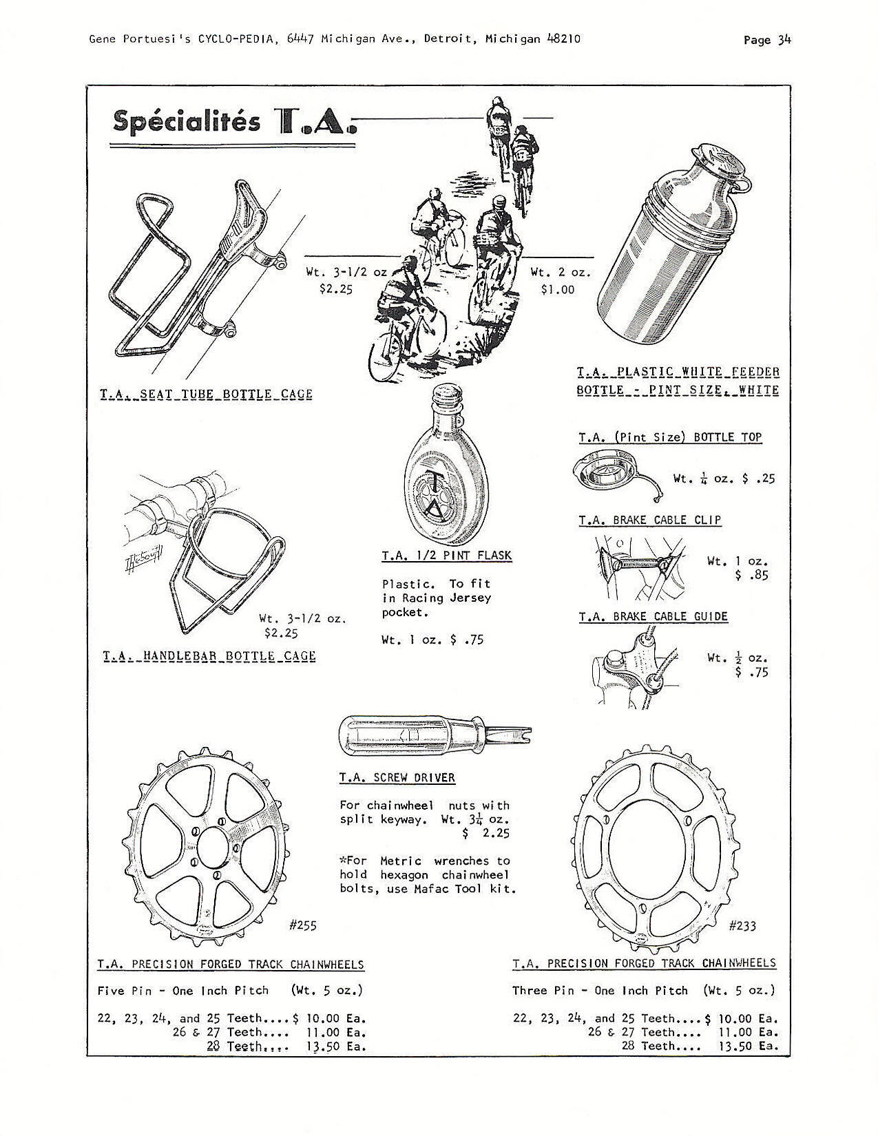 Cyclo-Pedia catalog (1966)