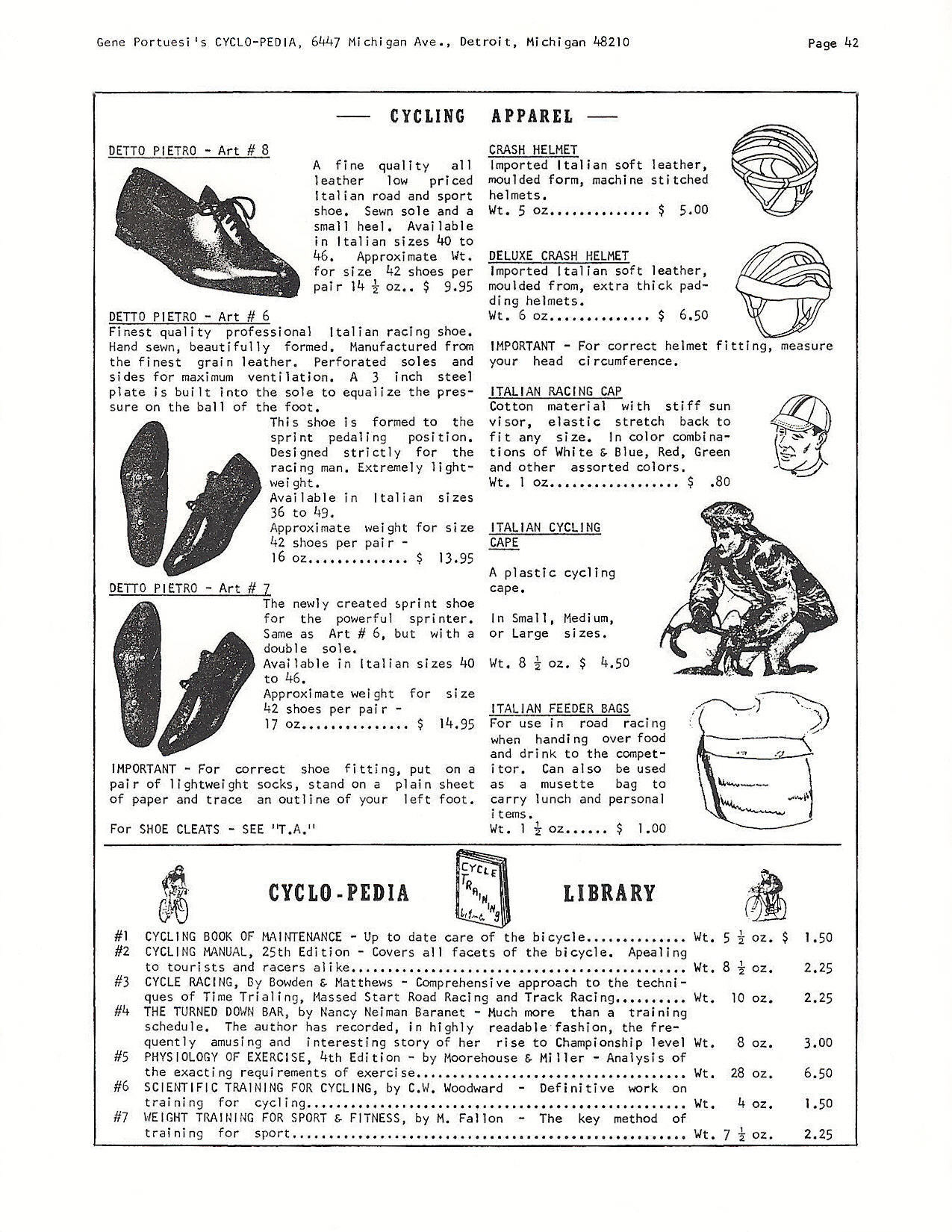 Cyclo-Pedia catalog (1966)