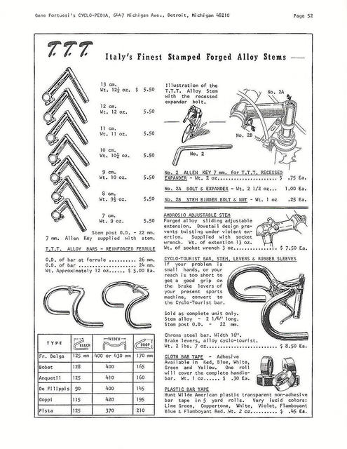 Cyclo-Pedia catalog (1966)