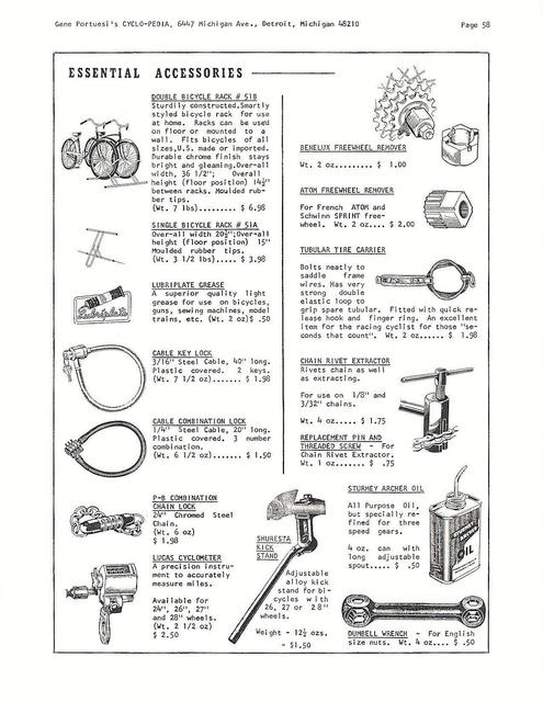 Cyclo-Pedia catalog (1966)