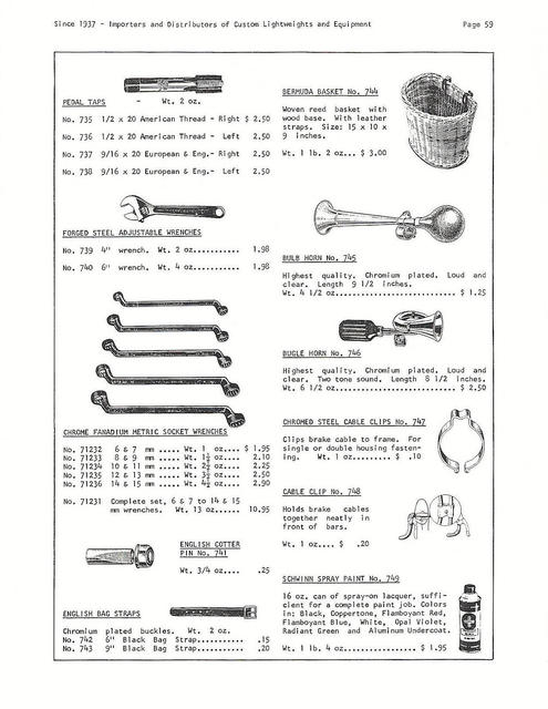 Cyclo-Pedia catalog (1966)