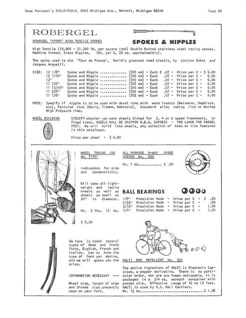 Cyclo-Pedia catalog (1966)