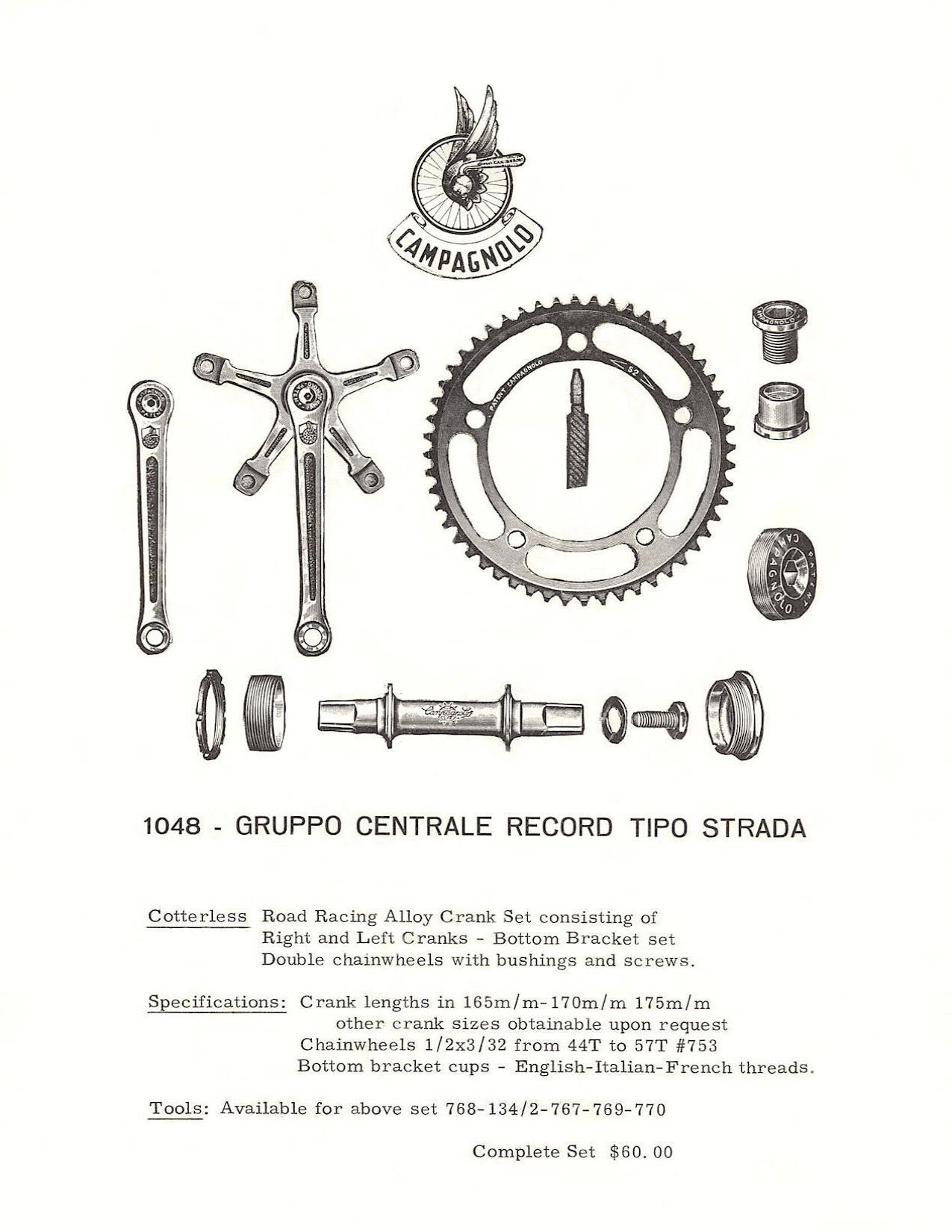 Mel Pinto Imports / MPI sales brochure (1967)
