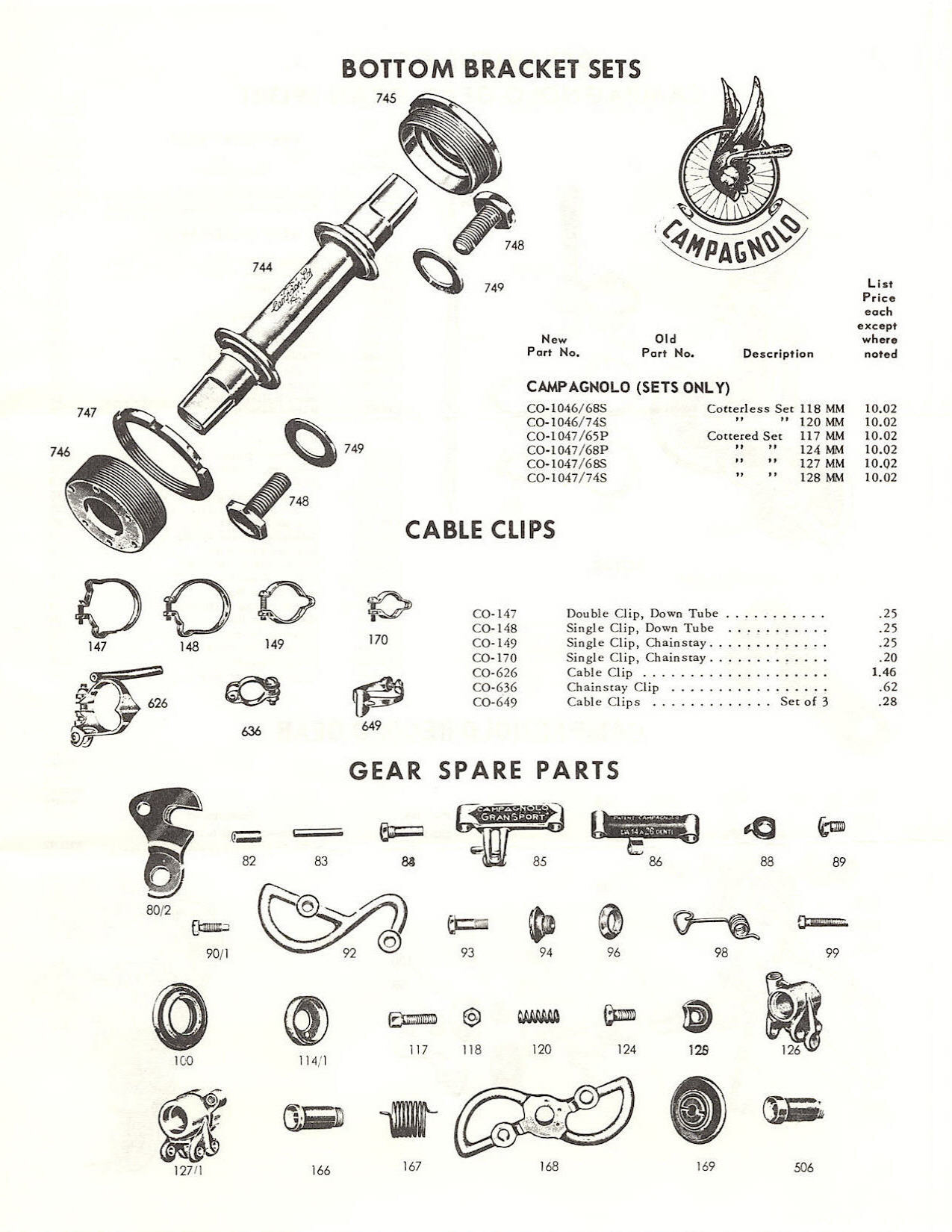 Mel Pinto Imports / MPI sales brochure (1967)