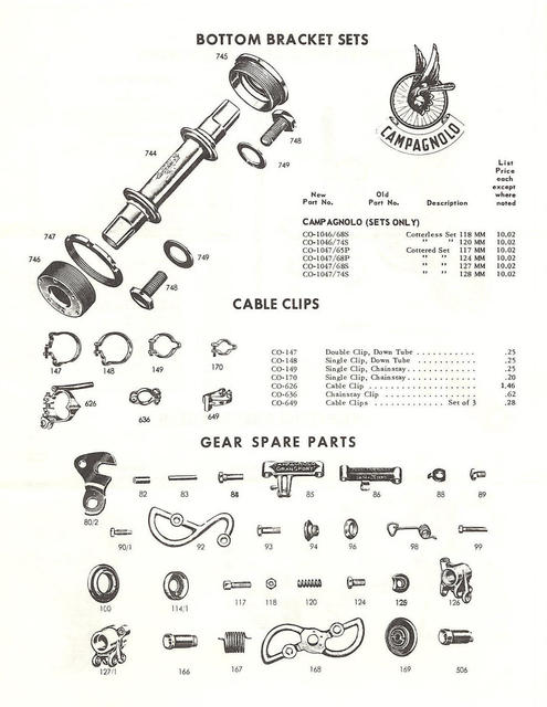 Mel Pinto Imports / MPI sales brochure (1967)