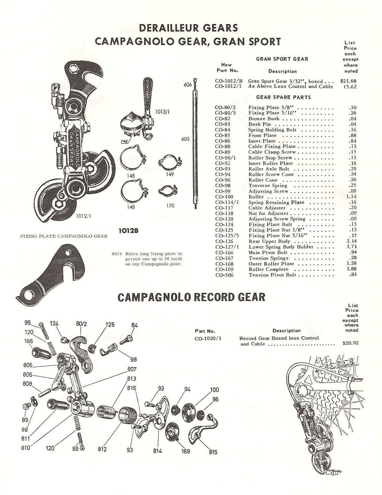 Mel Pinto Imports / MPI sales brochure (1967)