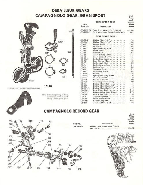 Mel Pinto Imports / MPI sales brochure (1967)
