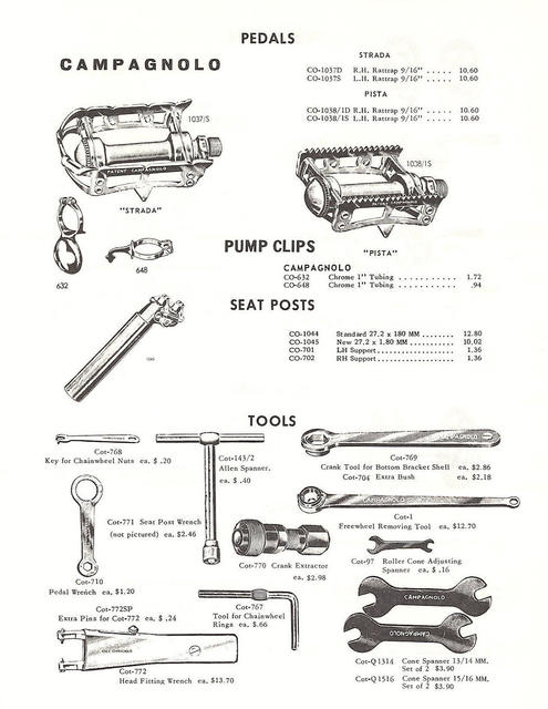 Mel Pinto Imports / MPI sales brochure (1967)