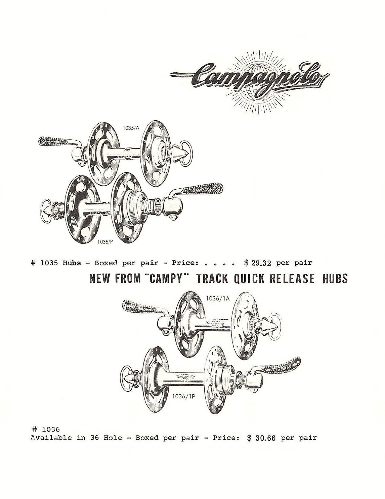 Mel Pinto Imports / MPI sales brochure (1967)