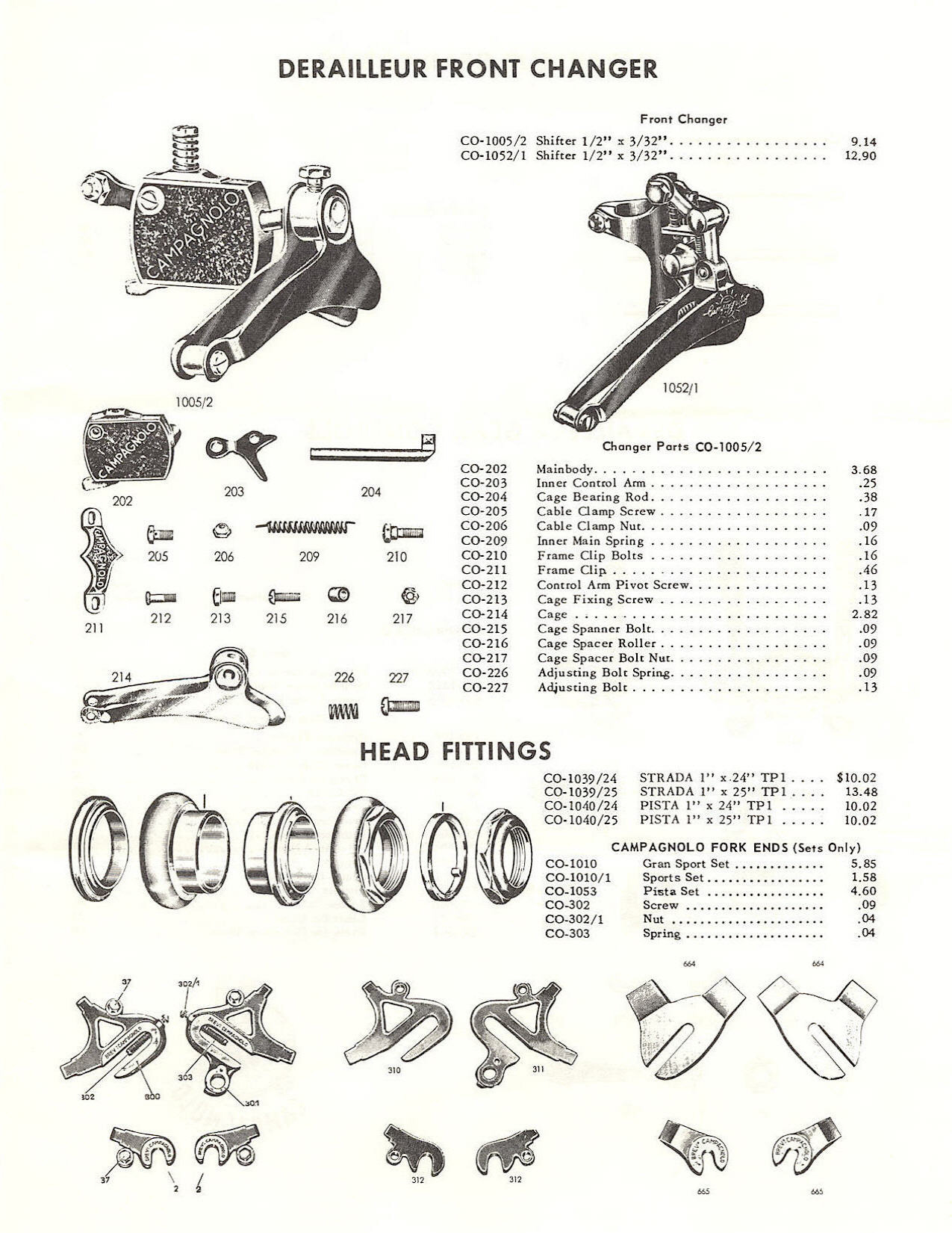 Mel Pinto Imports / MPI sales brochure (1967)
