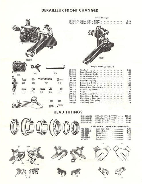 Mel Pinto Imports / MPI sales brochure (1967)