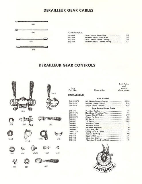 Mel Pinto Imports / MPI sales brochure (1967)