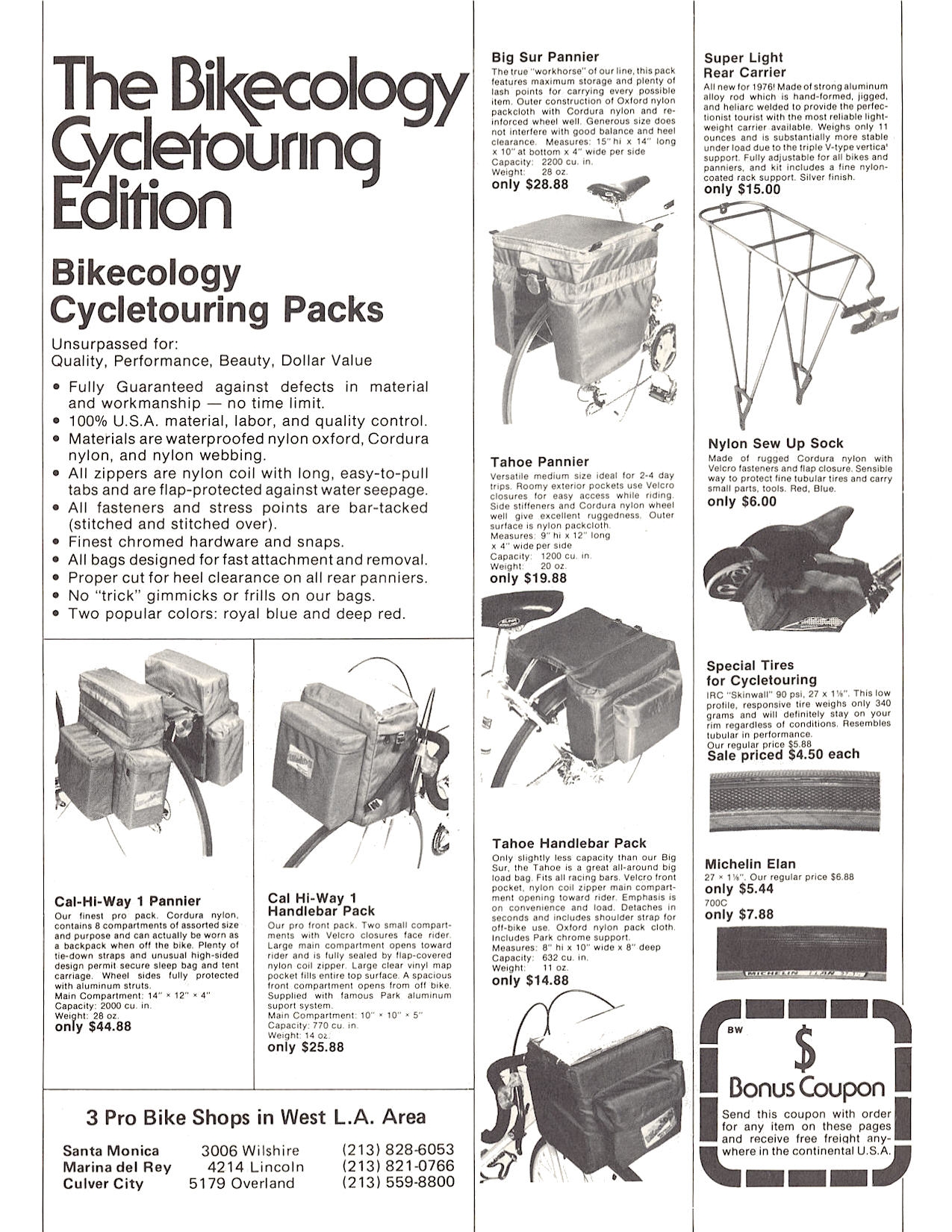 Bikecology flyer (03-1976)