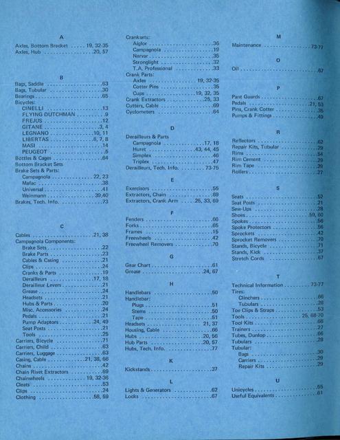 Big Wheel catalog (1974)