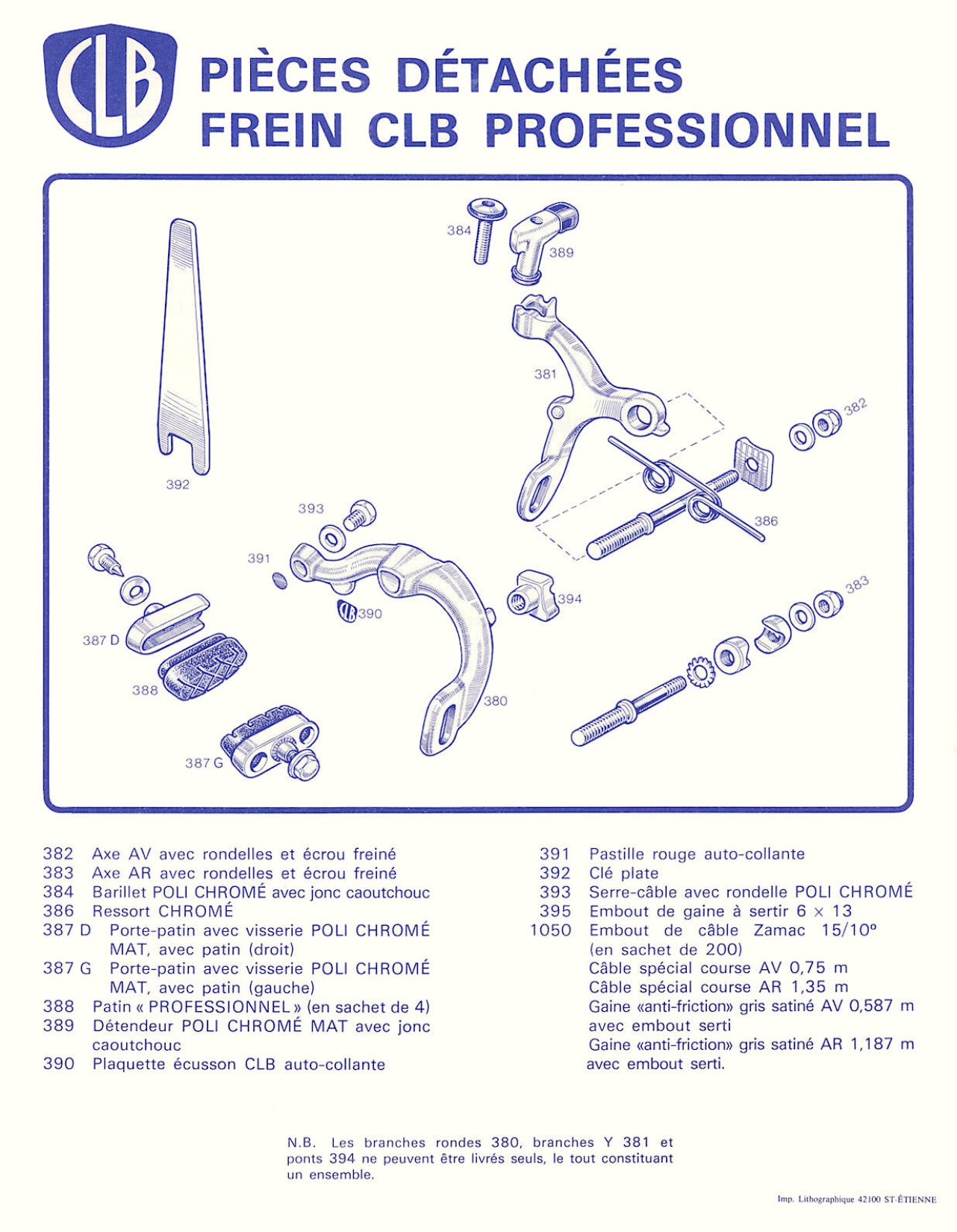 Geniet Haast je Poort CLB - Angenieux brochure (1978)