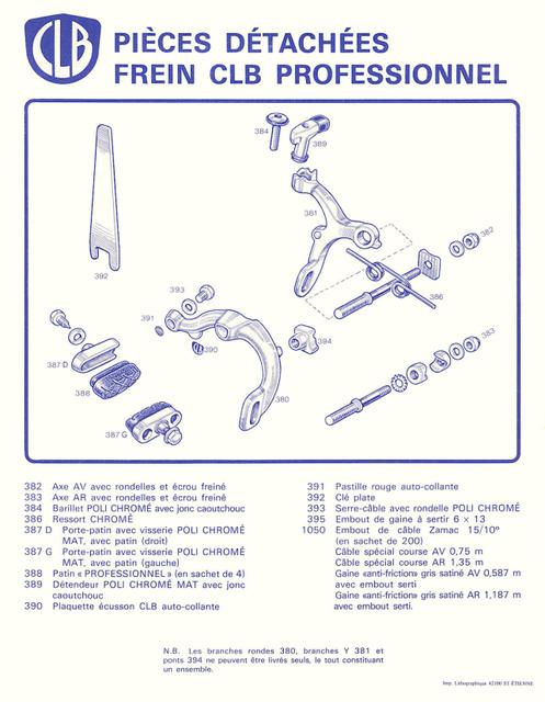 CLB - Angenieux brochure (1978)
