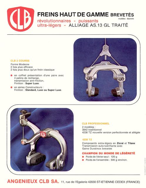 CLB - Angenieux brochure (1978)