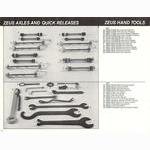 Zeus Cyclery (USA) catalog (1982)