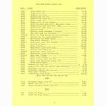 Zeus Cyclery (USA) retail price list (1982)