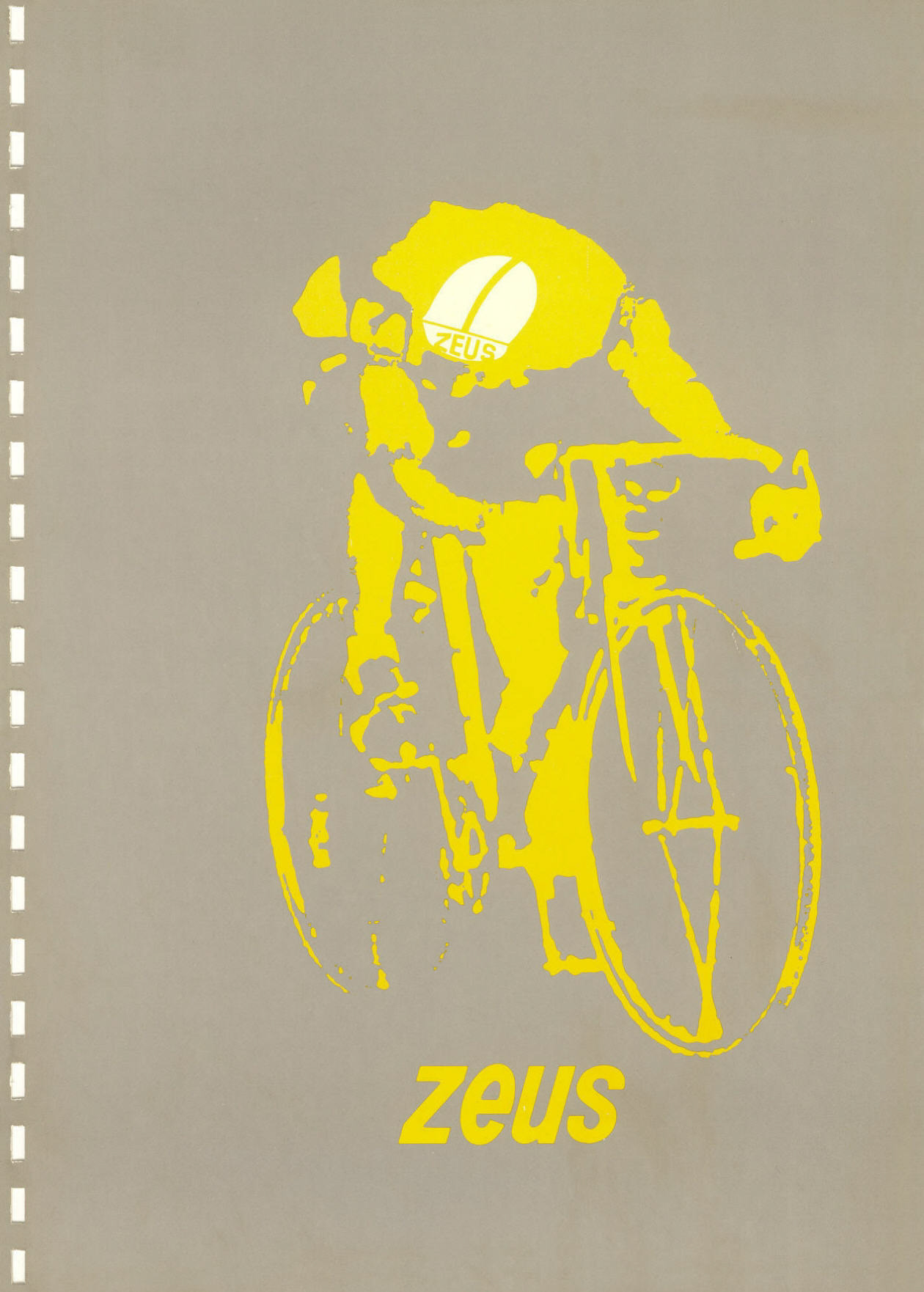 Zeus catalog # 101 (1970)