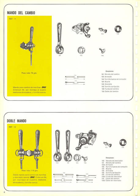 Zeus catalog # 101 (1970)