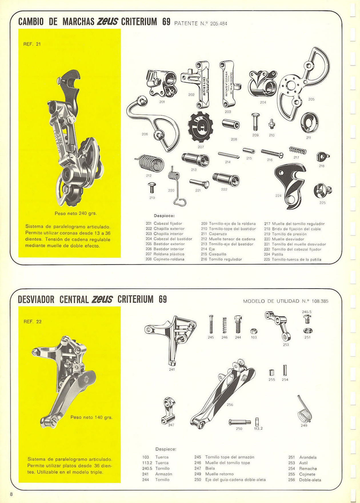 Zeus catalog # 101 (1970)