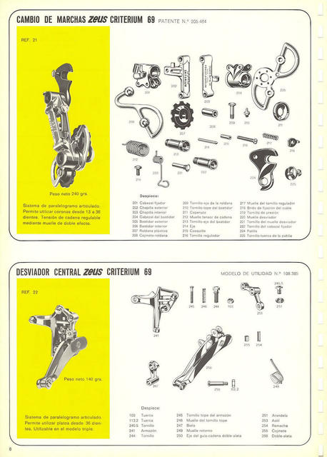 Zeus catalog # 101 (1970)
